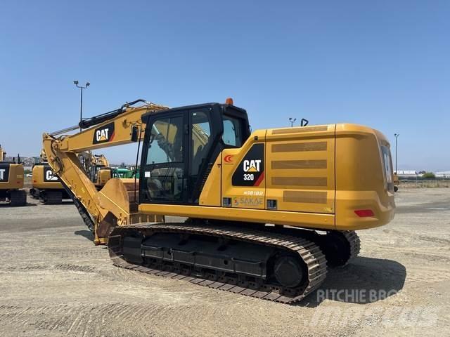 CAT 320 Vikšriniai ekskavatoriai