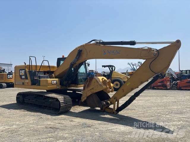 CAT 320 Vikšriniai ekskavatoriai