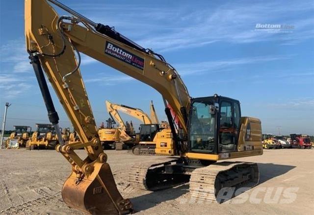 CAT 320 Vikšriniai ekskavatoriai