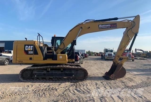 CAT 320 Vikšriniai ekskavatoriai