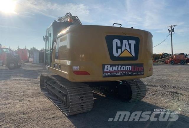 CAT 320 Vikšriniai ekskavatoriai