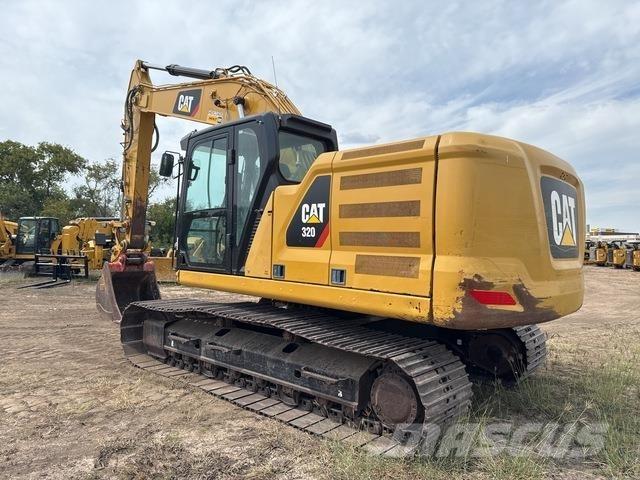 CAT 320 Vikšriniai ekskavatoriai