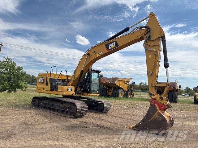 CAT 320 Vikšriniai ekskavatoriai