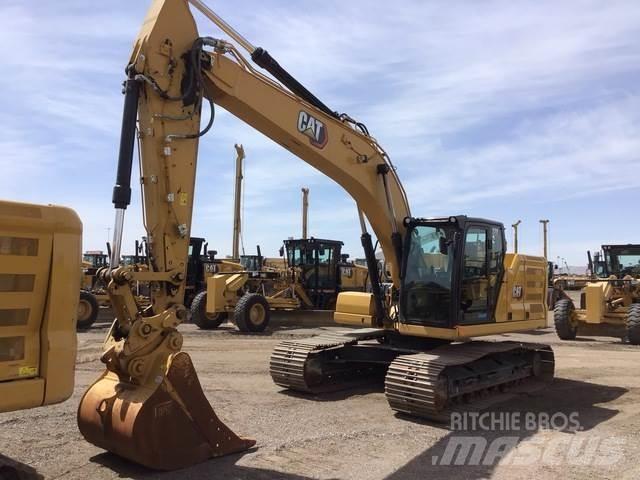 CAT 320-07 Vikšriniai ekskavatoriai