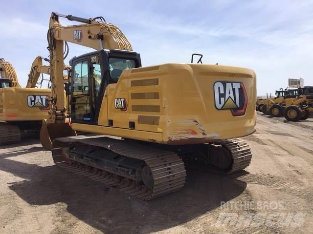 CAT 320-07 Vikšriniai ekskavatoriai