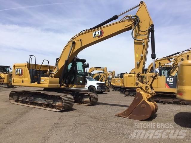 CAT 320-07 Vikšriniai ekskavatoriai