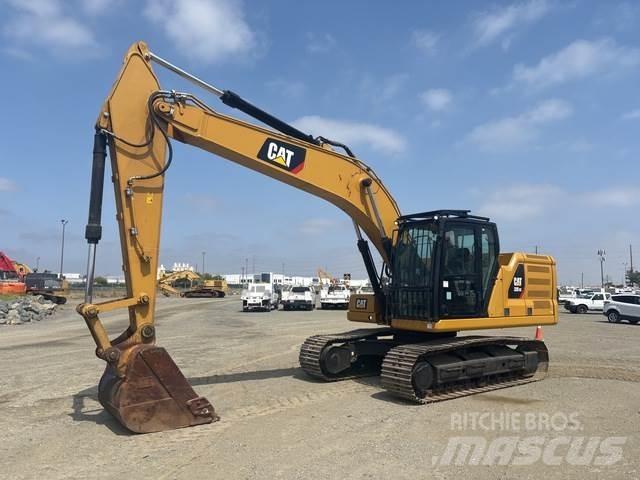 CAT 320 GC Vikšriniai ekskavatoriai