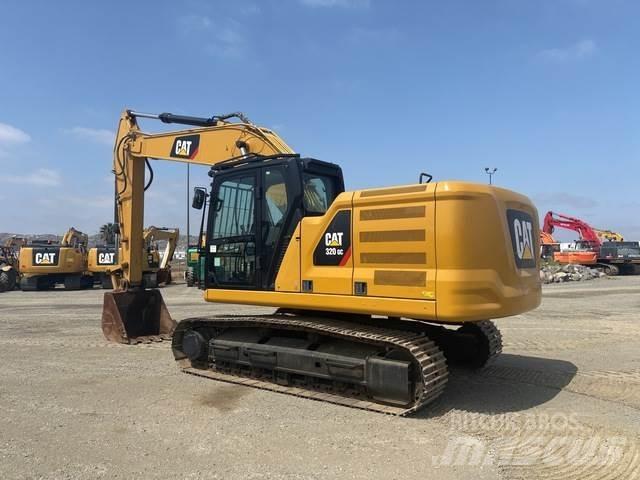 CAT 320 GC Vikšriniai ekskavatoriai
