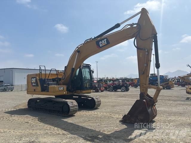 CAT 320 GC Vikšriniai ekskavatoriai