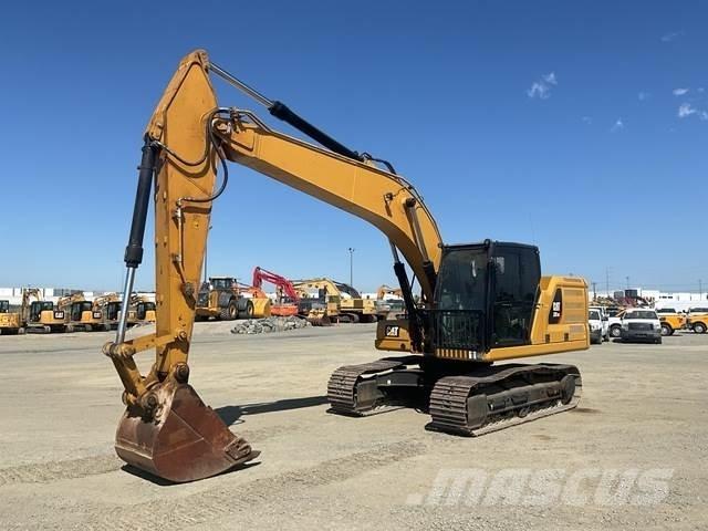 CAT 320 GC Vikšriniai ekskavatoriai