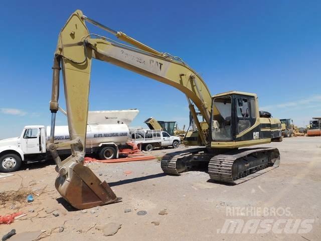 CAT 320B Vikšriniai ekskavatoriai