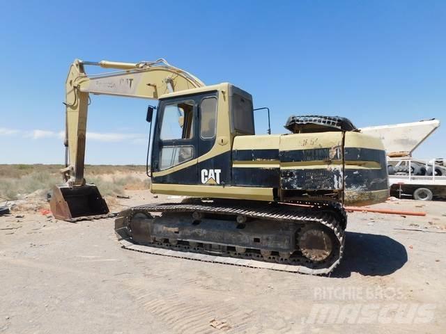 CAT 320B Vikšriniai ekskavatoriai