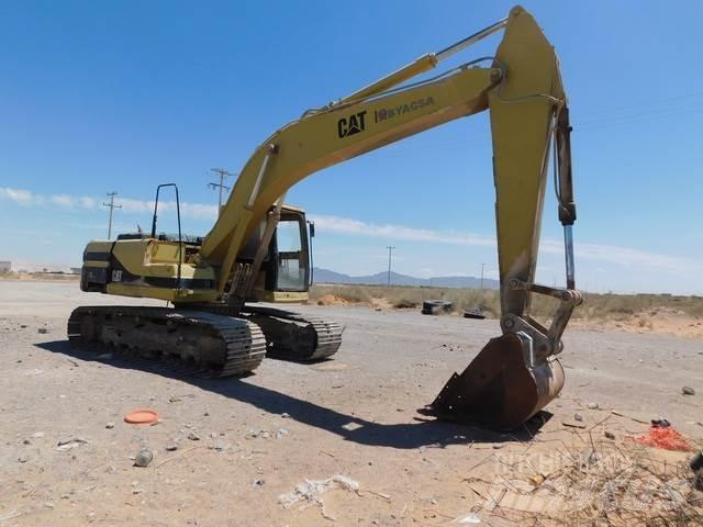 CAT 320B Vikšriniai ekskavatoriai