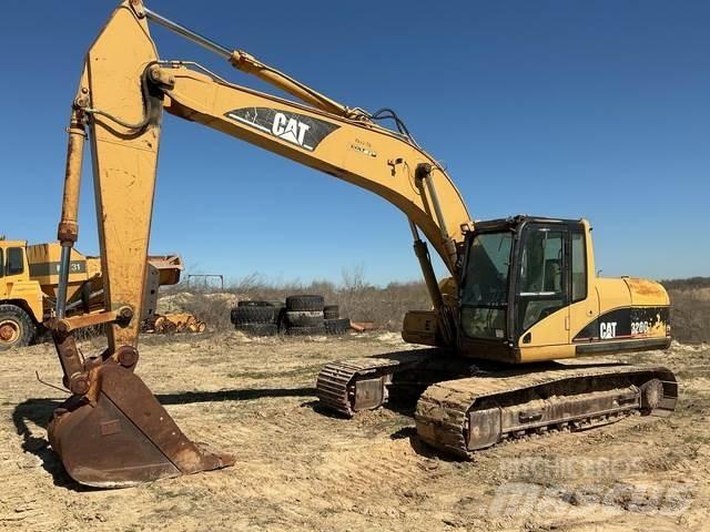 CAT 320C Vikšriniai ekskavatoriai