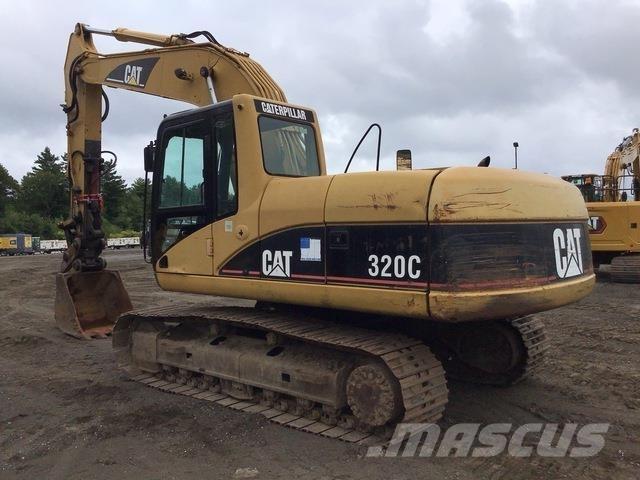 CAT 320C Vikšriniai ekskavatoriai