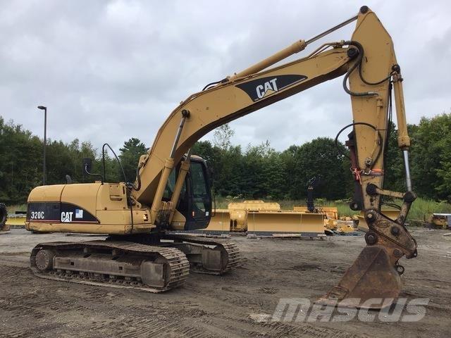 CAT 320C Vikšriniai ekskavatoriai