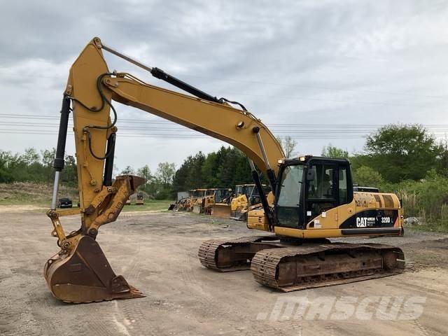 CAT 320D L Vikšriniai ekskavatoriai
