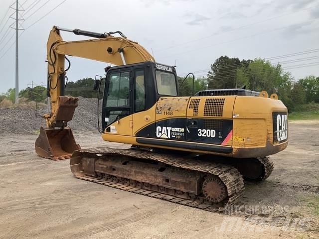 CAT 320D L Vikšriniai ekskavatoriai