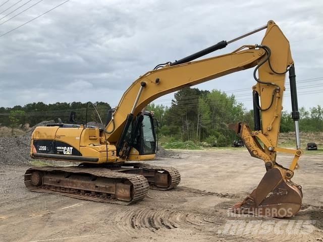 CAT 320D L Vikšriniai ekskavatoriai
