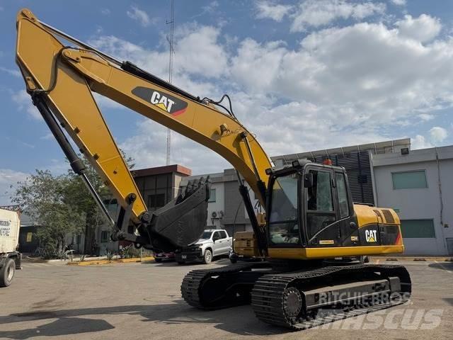 CAT 320D L Vikšriniai ekskavatoriai