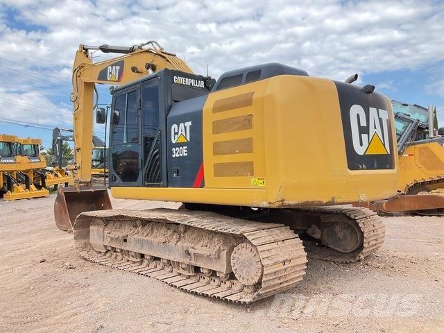 CAT 320E L Vikšriniai ekskavatoriai