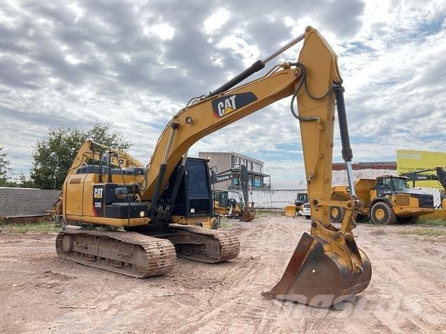 CAT 320E L Vikšriniai ekskavatoriai