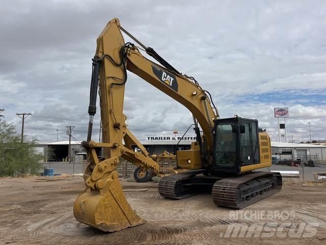 CAT 320E LRR Vikšriniai ekskavatoriai