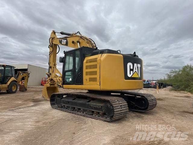 CAT 320E LRR Vikšriniai ekskavatoriai
