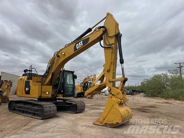 CAT 320E LRR Vikšriniai ekskavatoriai