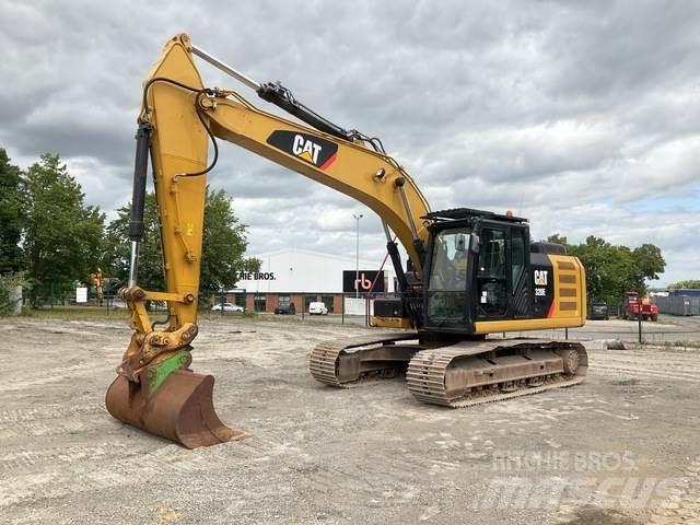 CAT 320EL Vikšriniai ekskavatoriai