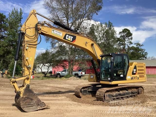 CAT 320GC Vikšriniai ekskavatoriai