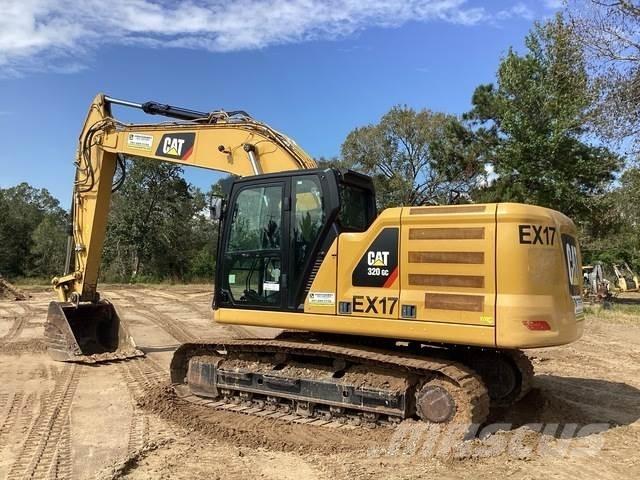 CAT 320GC Vikšriniai ekskavatoriai