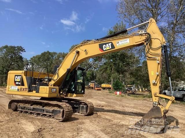 CAT 320GC Vikšriniai ekskavatoriai