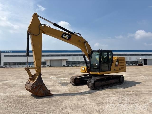 CAT 320GC Vikšriniai ekskavatoriai