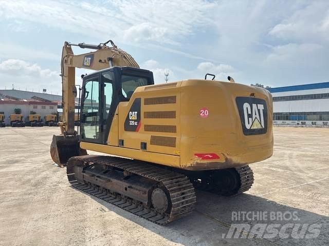 CAT 320GC Vikšriniai ekskavatoriai