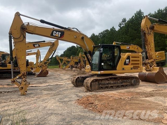 CAT 320GC Vikšriniai ekskavatoriai