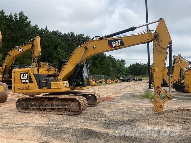 CAT 320GC Vikšriniai ekskavatoriai