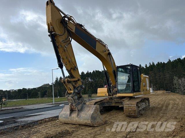 CAT 320GC Vikšriniai ekskavatoriai