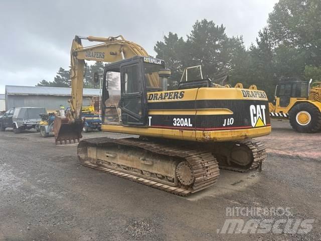 CAT 320L Vikšriniai ekskavatoriai
