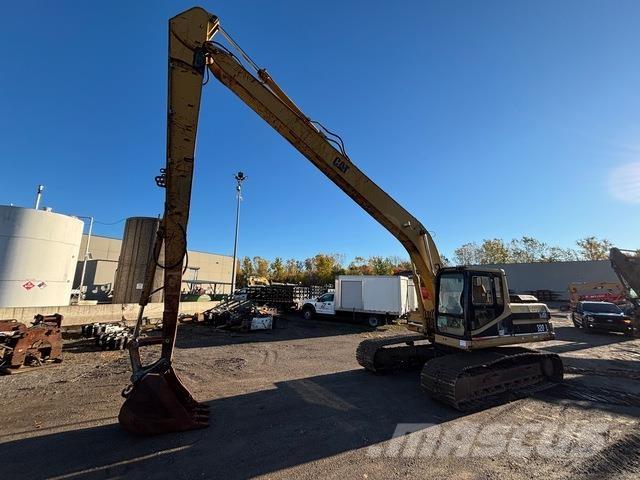 CAT 320L Vikšriniai ekskavatoriai