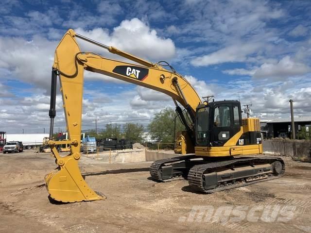 CAT 321D LCR Vikšriniai ekskavatoriai