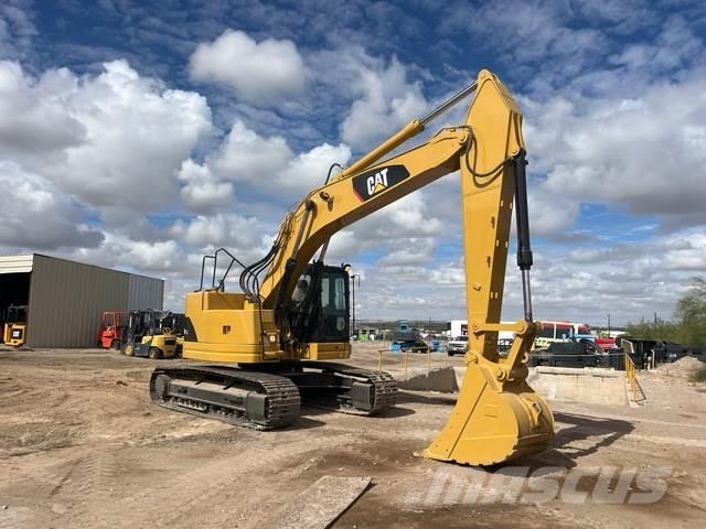 CAT 321D LCR Vikšriniai ekskavatoriai