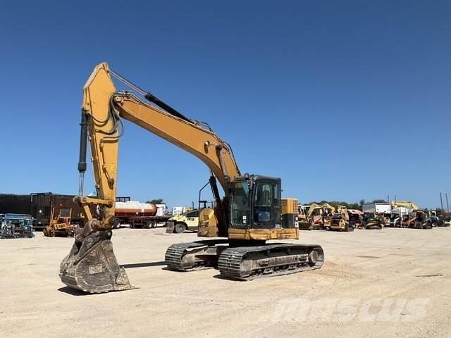 CAT 321D LCR Vikšriniai ekskavatoriai