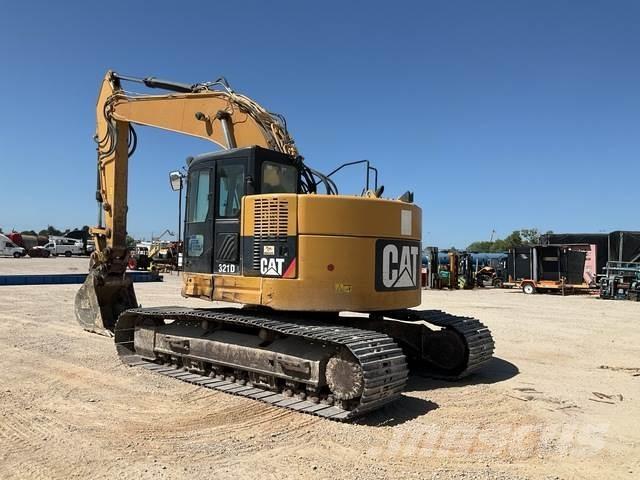 CAT 321D LCR Vikšriniai ekskavatoriai