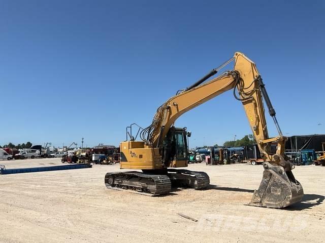 CAT 321D LCR Vikšriniai ekskavatoriai