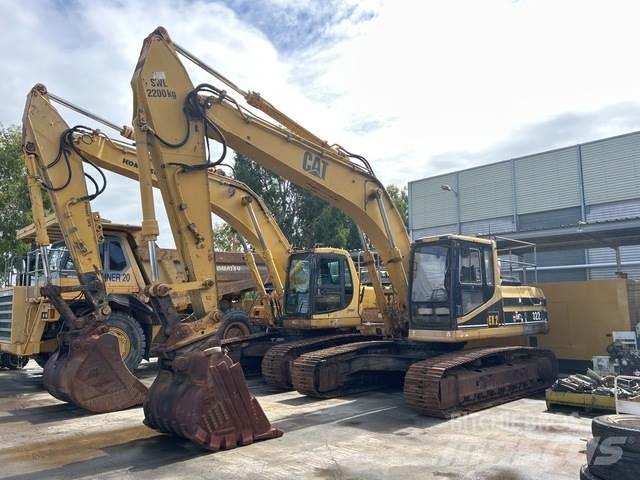 CAT 322 L Vikšriniai ekskavatoriai