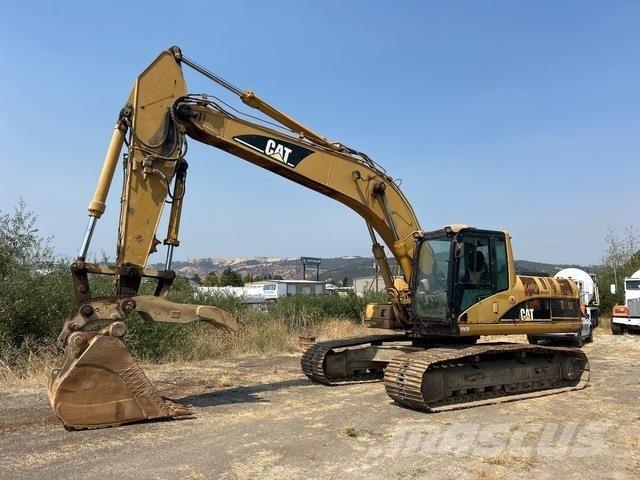 CAT 322C L Vikšriniai ekskavatoriai