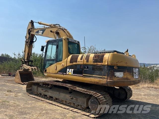 CAT 322C L Vikšriniai ekskavatoriai