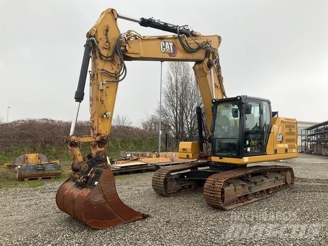 CAT 323 Vikšriniai ekskavatoriai