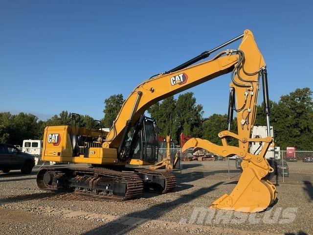 CAT 323 Vikšriniai ekskavatoriai